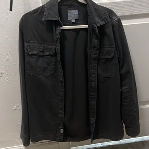 American Eagle black button down